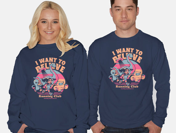I Want To Believe Running Club