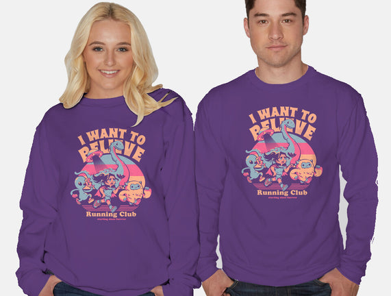 I Want To Believe Running Club