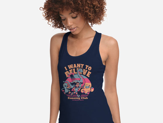 I Want To Believe Running Club