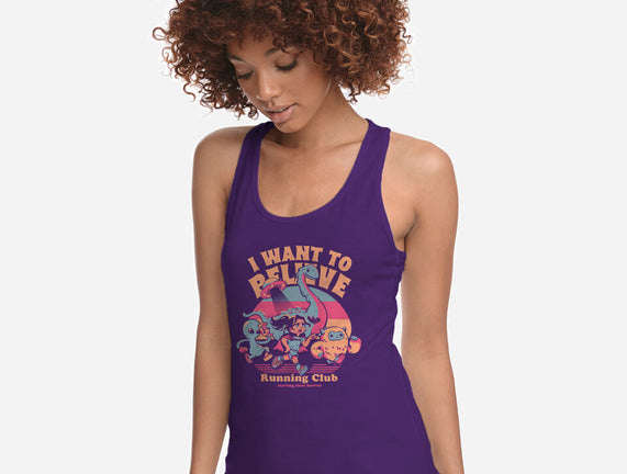 I Want To Believe Running Club