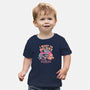 I Want To Believe Running Club-Baby-Basic-Tee-Estudio Horta