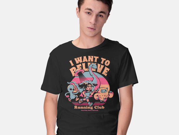 I Want To Believe Running Club