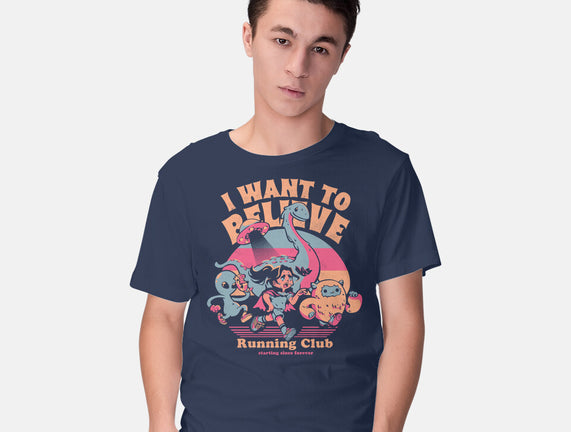 I Want To Believe Running Club