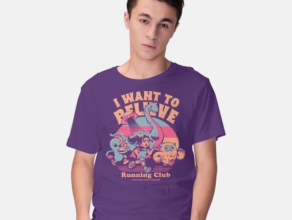 I Want To Believe Running Club