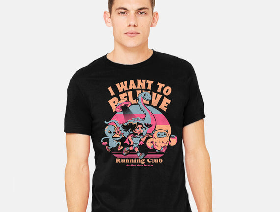 I Want To Believe Running Club