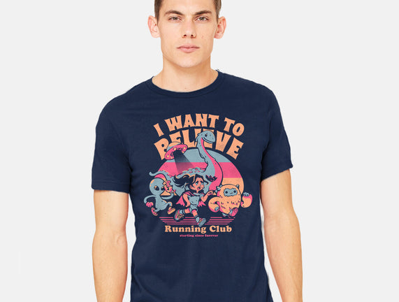 I Want To Believe Running Club