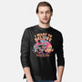 I Want To Believe Running Club-Mens-Long Sleeved-Tee-Estudio Horta