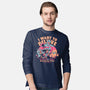 I Want To Believe Running Club-Mens-Long Sleeved-Tee-Estudio Horta