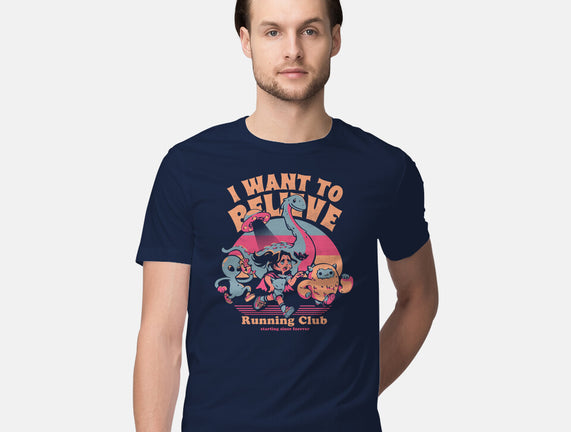 I Want To Believe Running Club