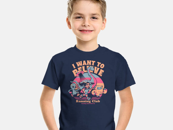 I Want To Believe Running Club