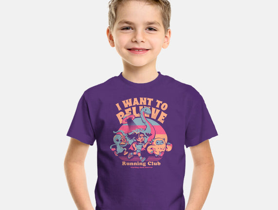 I Want To Believe Running Club