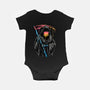 Color Drip Reaper-Baby-Basic-Onesie-glitchygorilla