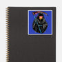 Color Drip Reaper-None-Glossy-Sticker-glitchygorilla