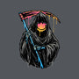 Color Drip Reaper-Unisex-Pullover-Sweatshirt-glitchygorilla