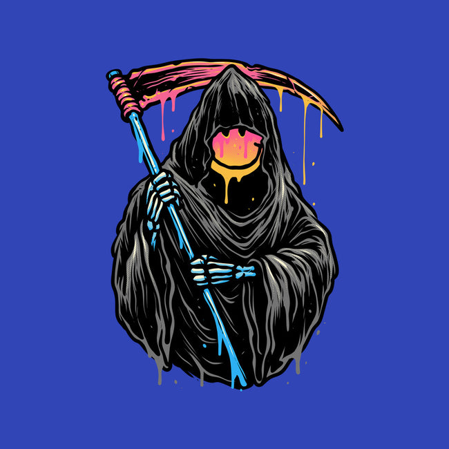 Color Drip Reaper-Mens-Basic-Tee-glitchygorilla