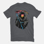 Color Drip Reaper-Mens-Heavyweight-Tee-glitchygorilla