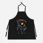 Color Drip Reaper-Unisex-Kitchen-Apron-glitchygorilla