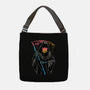Color Drip Reaper-None-Adjustable Tote-Bag-glitchygorilla