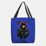 Color Drip Reaper-None-Basic Tote-Bag-glitchygorilla