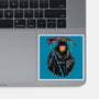 Color Drip Reaper-None-Glossy-Sticker-glitchygorilla