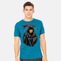 Color Drip Reaper-Mens-Heavyweight-Tee-glitchygorilla
