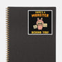 There's A Monster Behind You-None-Glossy-Sticker-kg07