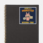 There's A Monster Behind You-None-Glossy-Sticker-kg07