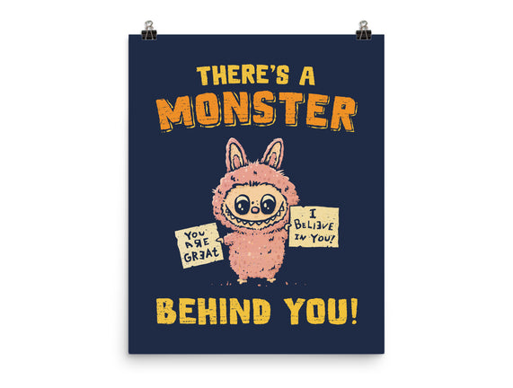 There's A Monster Behind You