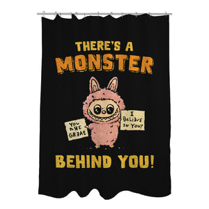 There's A Monster Behind You