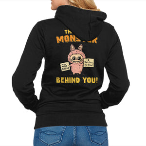 There's A Monster Behind You