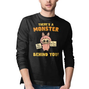 There's A Monster Behind You