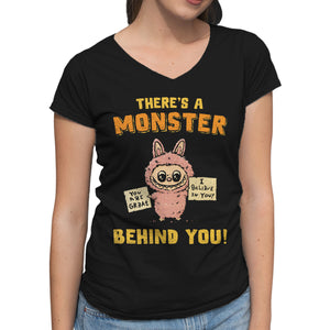 There's A Monster Behind You