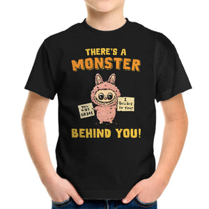There's A Monster Behind You