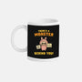 There's A Monster Behind You-None-Mug-Drinkware-kg07