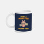 There's A Monster Behind You-None-Mug-Drinkware-kg07