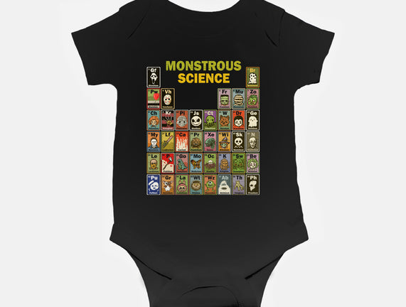 Monstrous Science
