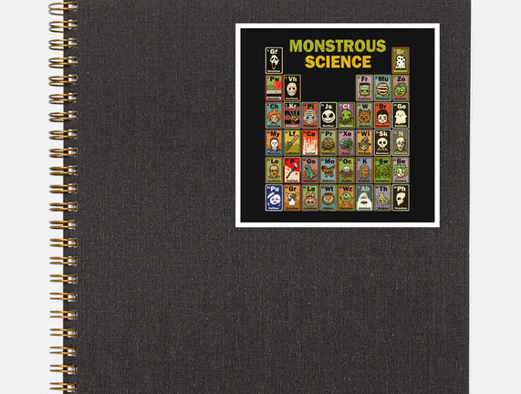 Monstrous Science