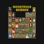 Monstrous Science-None-Adjustable Tote-Bag-kg07