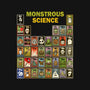 Monstrous Science-Mens-Basic-Tee-kg07
