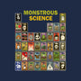 Monstrous Science-None-Adjustable Tote-Bag-kg07