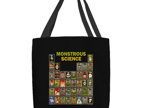 Monstrous Science