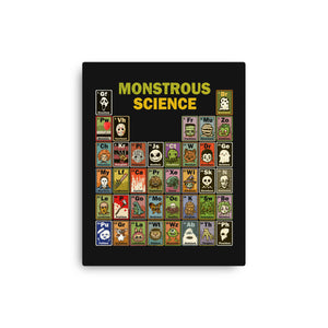 Monstrous Science