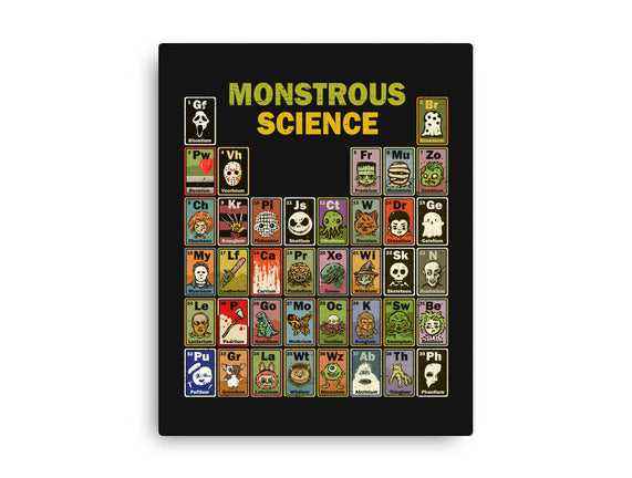 Monstrous Science