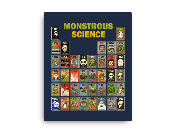 Monstrous Science