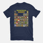 Monstrous Science-Mens-Basic-Tee-kg07
