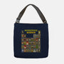 Monstrous Science-None-Adjustable Tote-Bag-kg07