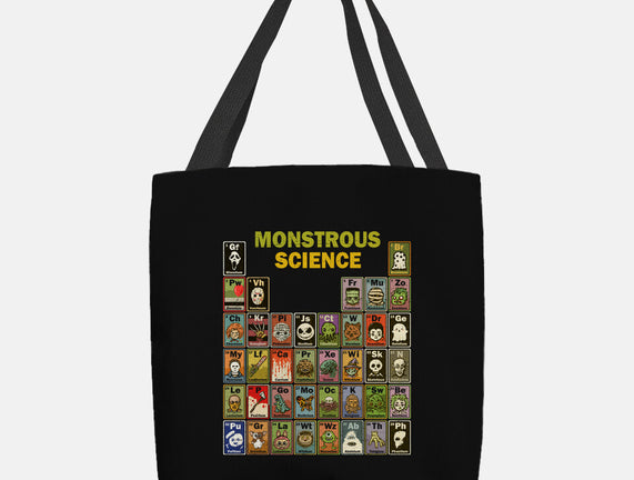 Monstrous Science