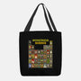 Monstrous Science-None-Basic Tote-Bag-kg07