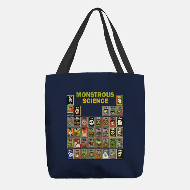Monstrous Science-None-Basic Tote-Bag-kg07
