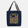 Monstrous Science-None-Basic Tote-Bag-kg07